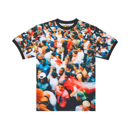 Corteiz World Cup Chaos Ribbed T-shirt - Multicolor