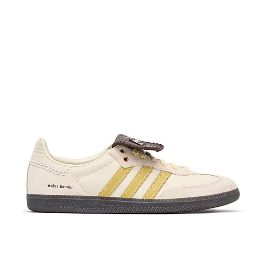 Adidas Samba x Wales Bonner - Beige Yellow