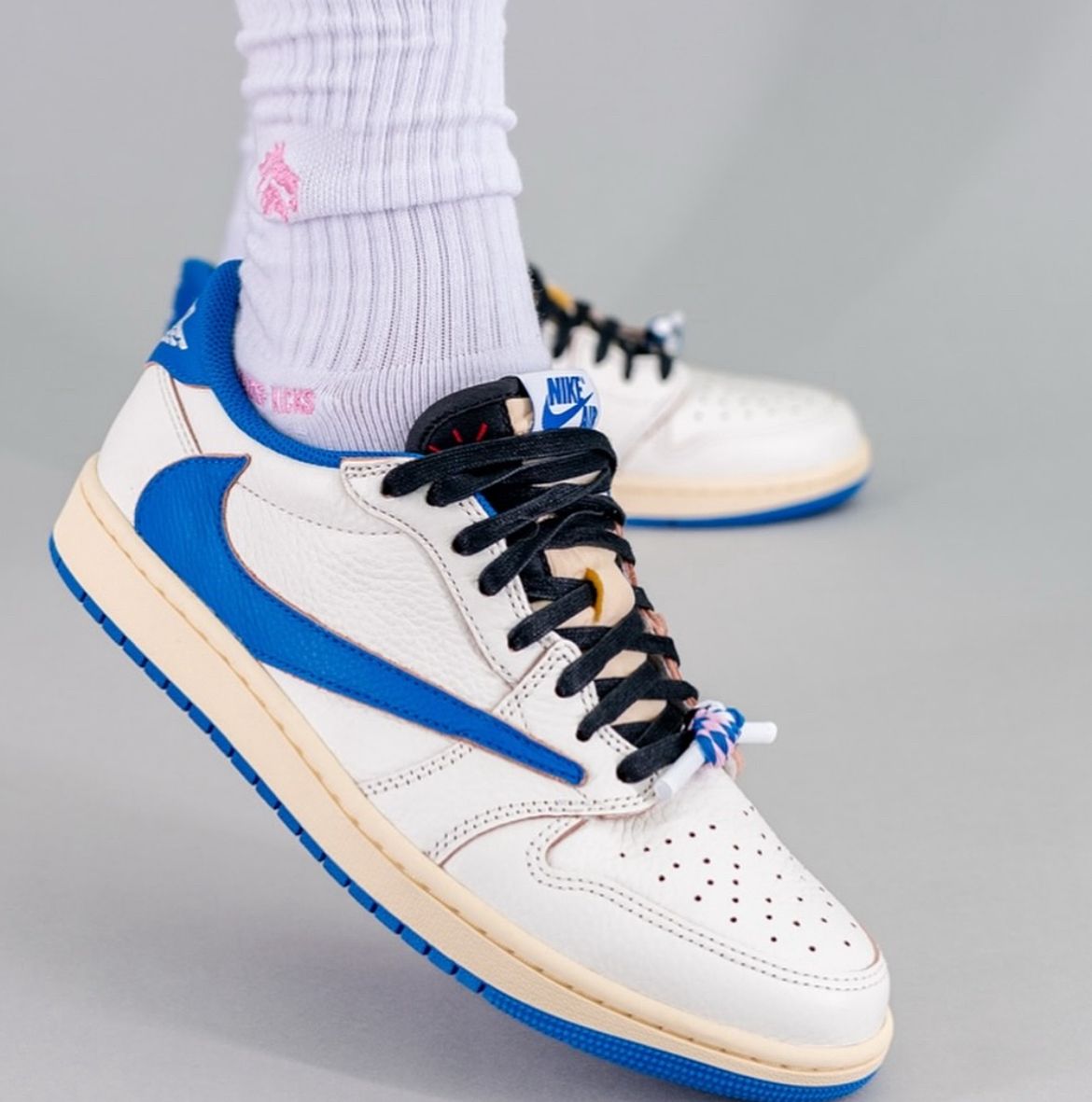 Air Jordan 1 low Travis Scott x Fragment 2025