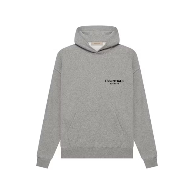 Essentials Fear of God Hoodie Dark Oatmeal