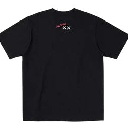 KAWS x Uniqlo Warhol UT Graphic T-shirt Black