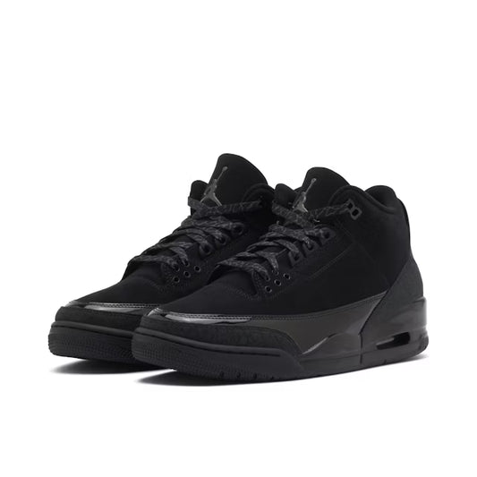 Air Jordan 3 Retro Black Cat 2025