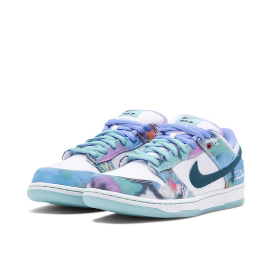 Nike SB Dunk Low Futura Laboratories Bleached Aqua