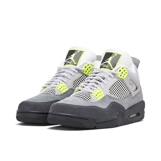 Air Jordan 4 95 Neon Grey SE