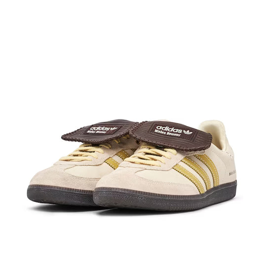 Adidas Samba x Wales Bonner - Beige Yellow