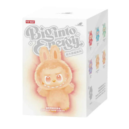 Popmart Labubu The Monsters Big into Energy Series-Vinyl Plush Pendant Blind Box