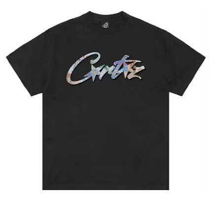 Corteiz Allstarz Euros Tee Black