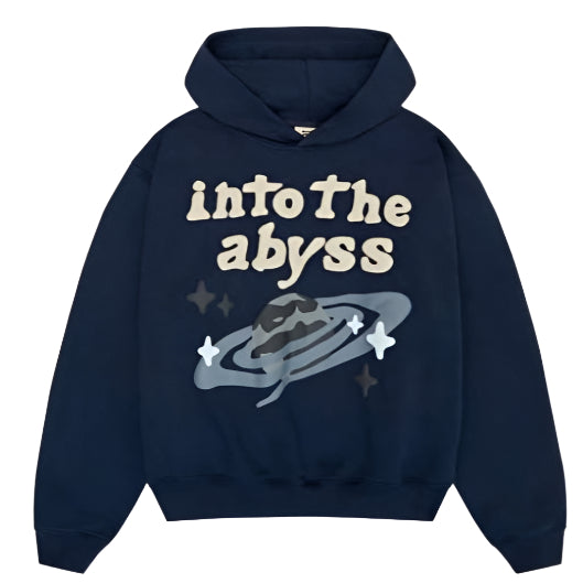 Broken Planet Into the Abyss Hoodie - Navy