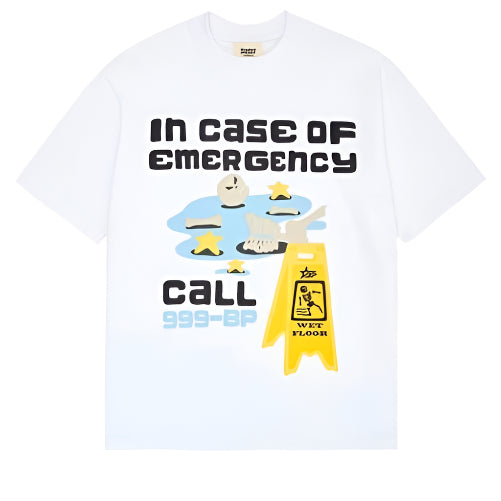 Broken Planet In Case Of Emergency T-shirt