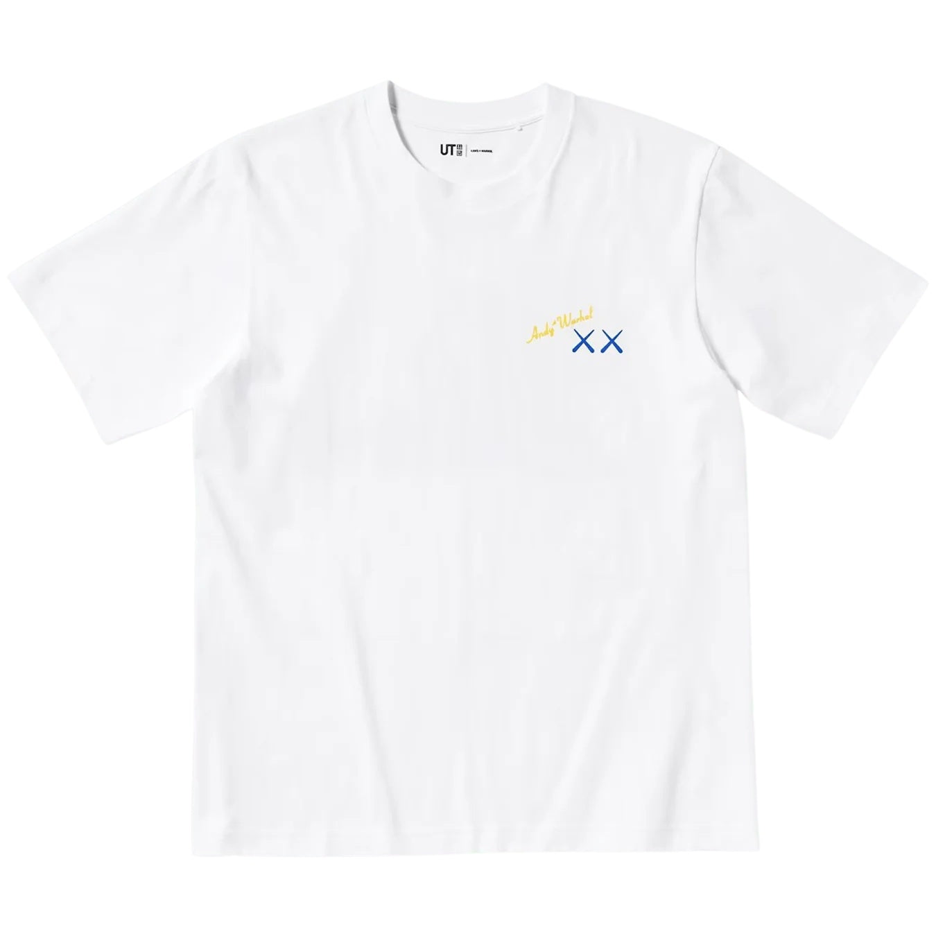 KAWS x Warhol Uniqlo UT Graphic T-Shirt - White Blue