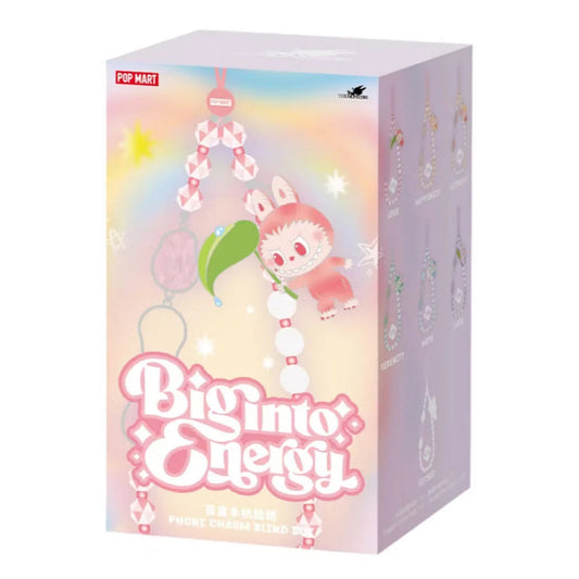 Pop Mart Labubu The Monsters Big into Energy Series Phone Charm Sealed Case