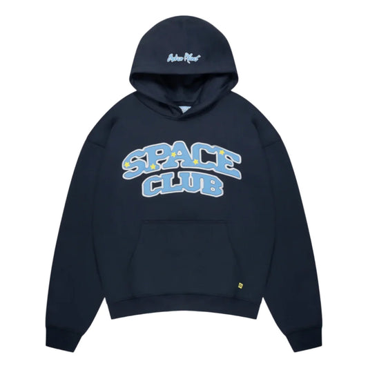 Broken Planet Space Club Hoodie - Outer Space Blue