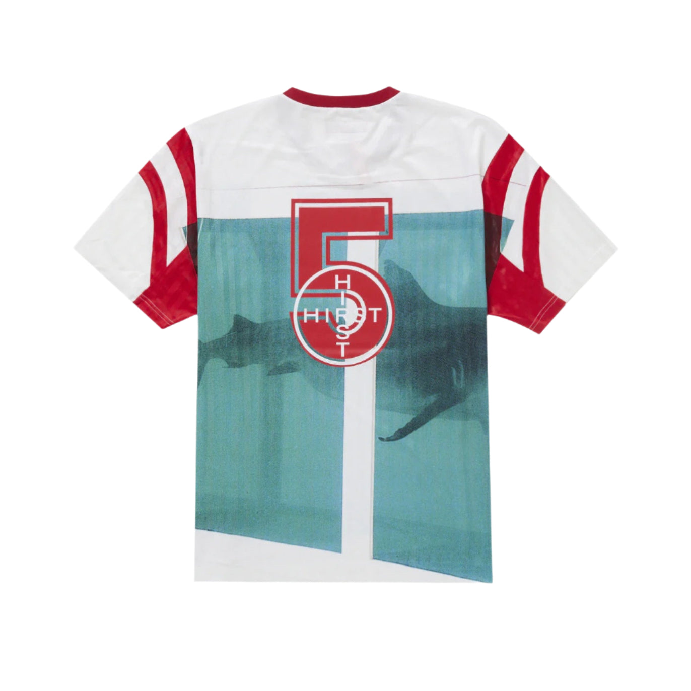 Supreme Damien Hirst Soccer Jersey - White