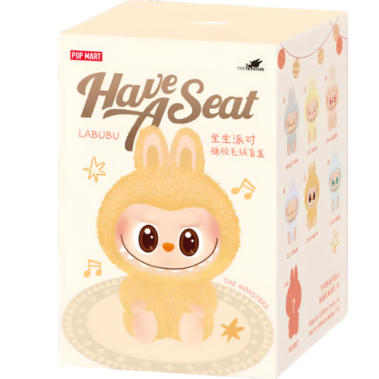 Popmart Labubu Have a seat - Single Sealed Case