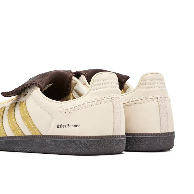 Adidas Samba x Wales Bonner - Beige Yellow