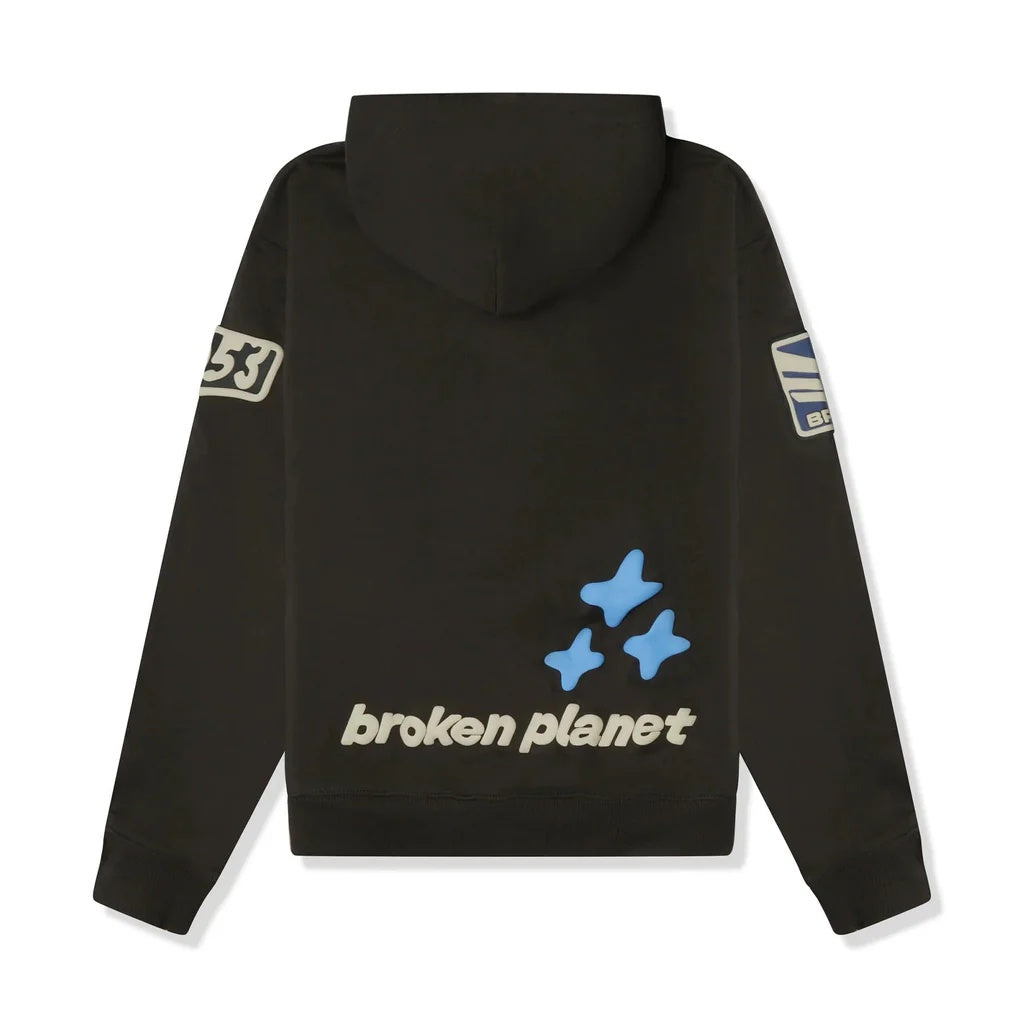 Broken Planet Hoodie - Escape To The Future - Scoot Black