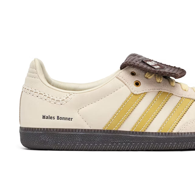 Adidas Samba x Wales Bonner - Beige Yellow