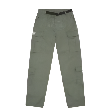 Corteiz Guerillaz Cargo Pants - Tonal Khaki
