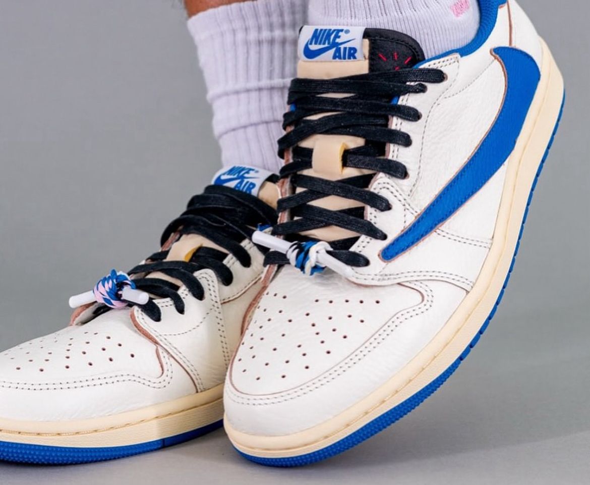 Air Jordan 1 low Travis Scott x Fragment 2025