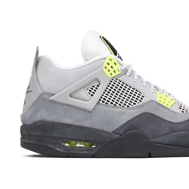 Air Jordan 4 95 Neon Grey SE
