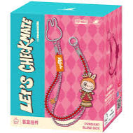 Pop Mart Labubu The Monsters Let's Checkmate Series Pendant Sealed Case
