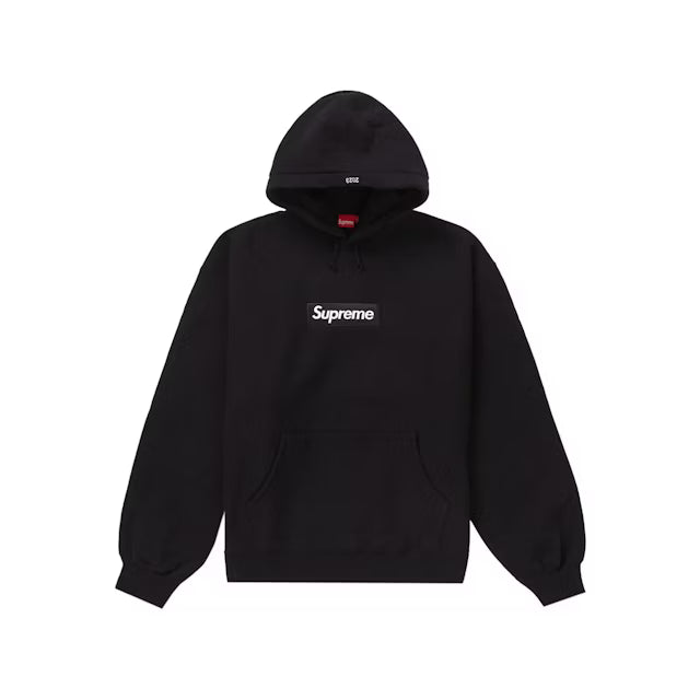 Supreme Box Logo Hooded Sweatshirt (FW23) Black