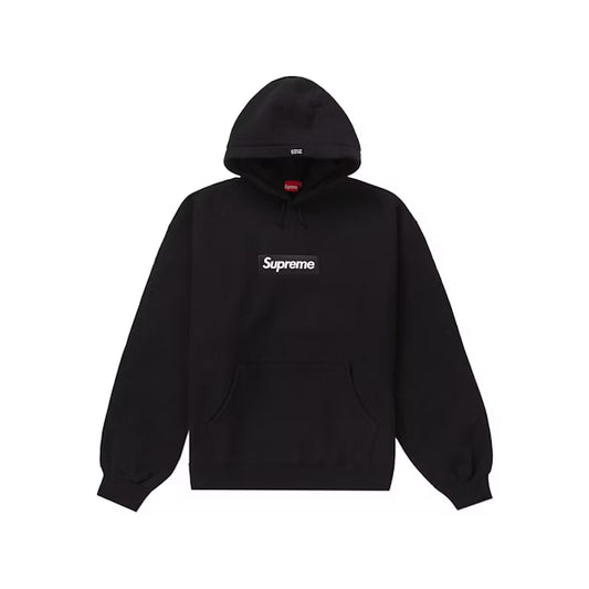 Supreme Box Logo Hooded Sweatshirt (FW23) Black