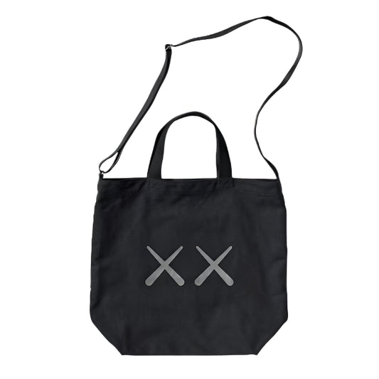 KAWS x Warhol Uniqlo Tote Bag - Black