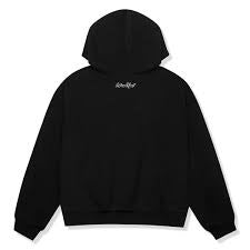 Broken Planet Sun Zip-Up Hoodie - Midnight Black