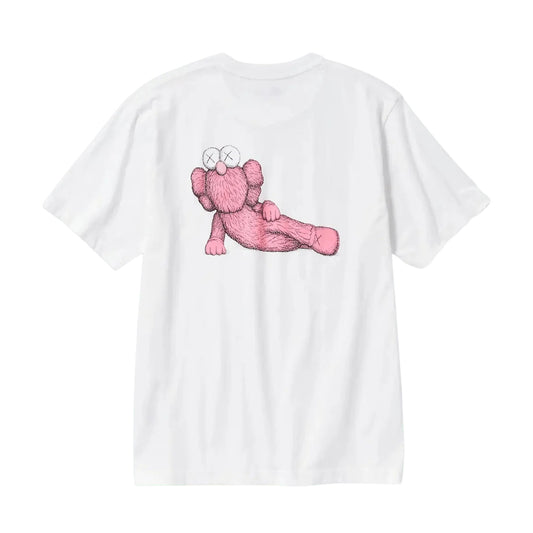 KAWS x Uniqlo UT Short Sleeve Graphic T-shirt - Pink