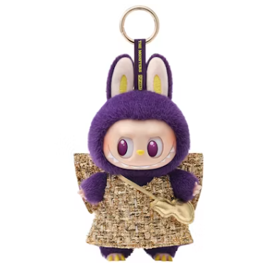 PopMart Labubu x Pronounce Wings of Fortune Vinyl Plush Hanging Card