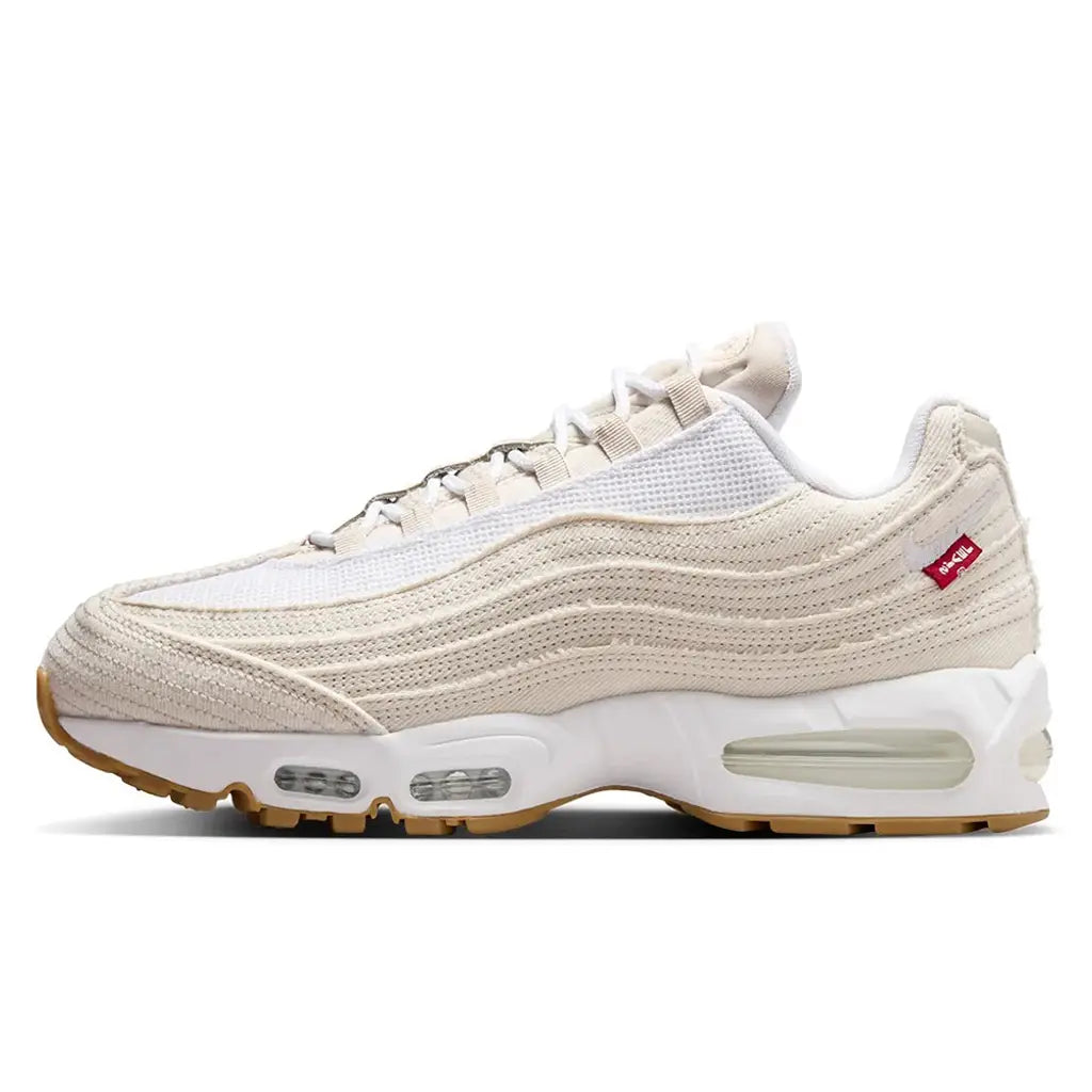 Levi's x Nike Air Max 95 White Ecru