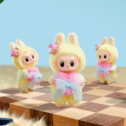 Pop Mart Labubu The Monsters Let's Checkmate Series Vinyl Plush Hanging Card