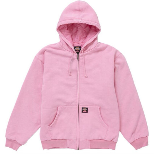 Supreme x Dickies Quilted Lined Zip Up Hooded Sweatshirt