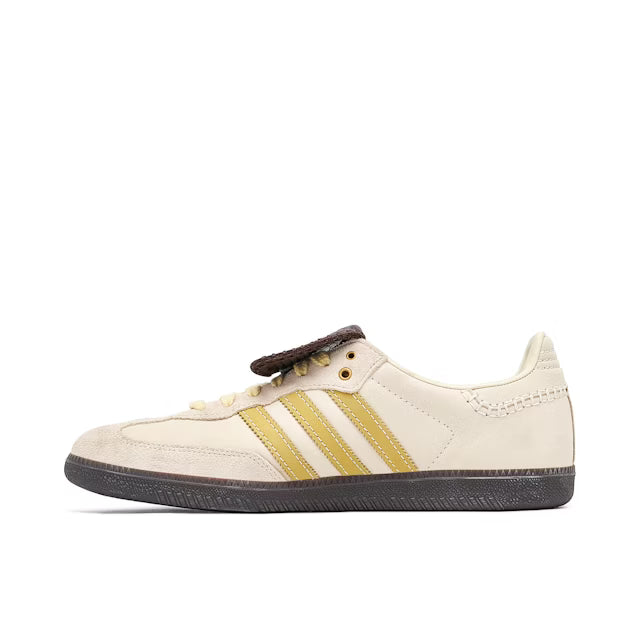 Adidas Samba x Wales Bonner - Beige Yellow