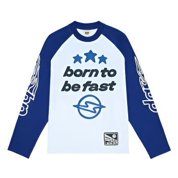 Broken Planet Market Born To Be Fast - Long-Sleeve