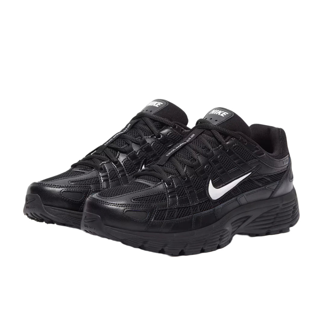 Nike P-6000 Black Black White
