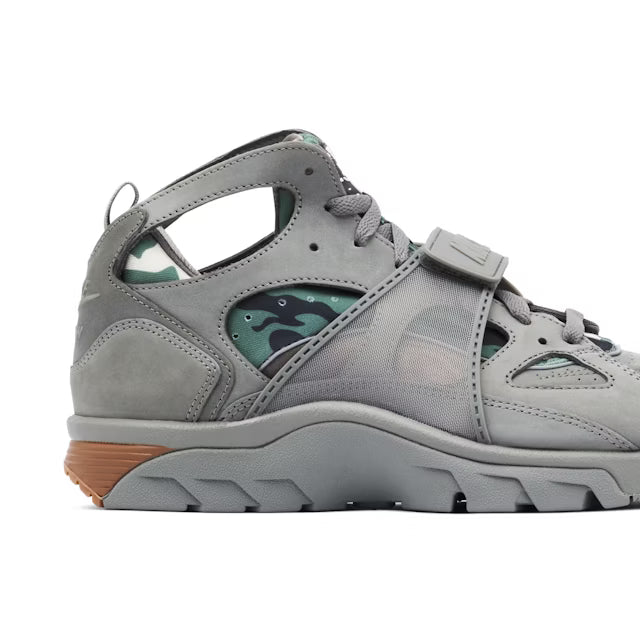 Nike Air Trainer Huarache Corteiz Gully Grey
