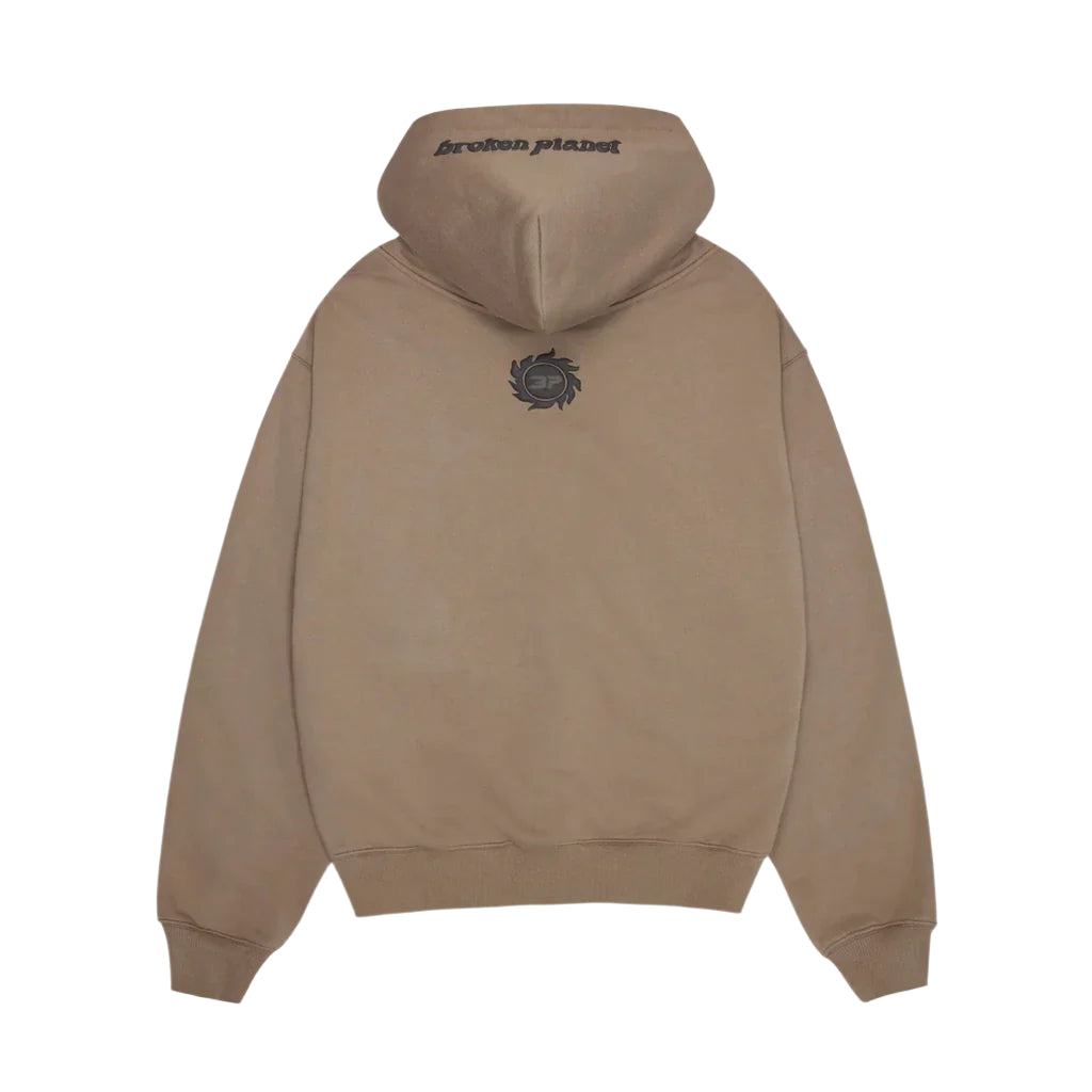 Broken Planet Off The Grid Hoodie Cinder Brown