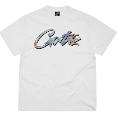 Corteiz Allstarz Euros Tee White