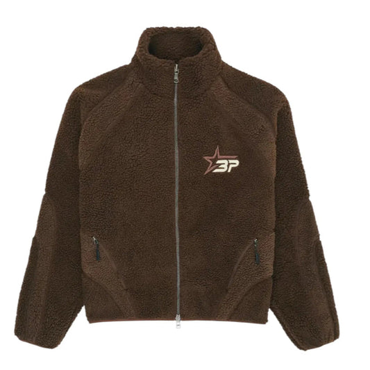 Polar fleece - Brown
