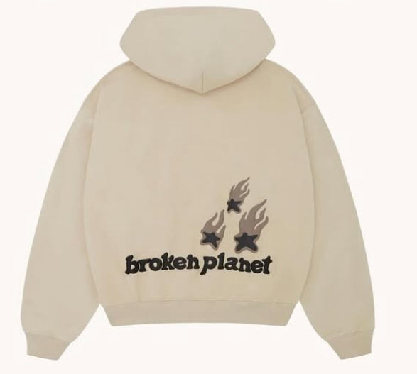 Heartless Love Hoodie - Oat Milk