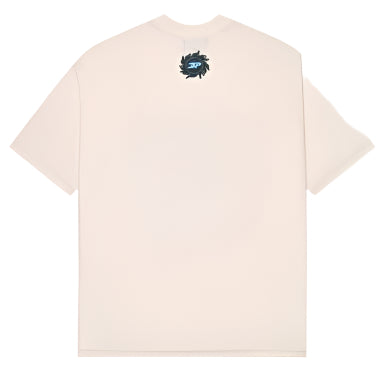 Broken Planet Stargazing T-Shirt Vanilla White