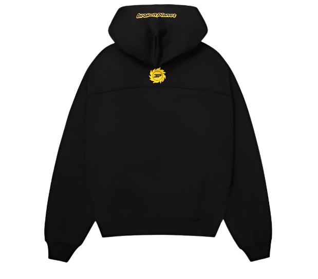 Broken Planet Cosmic Speed Hoodie Midnight Black