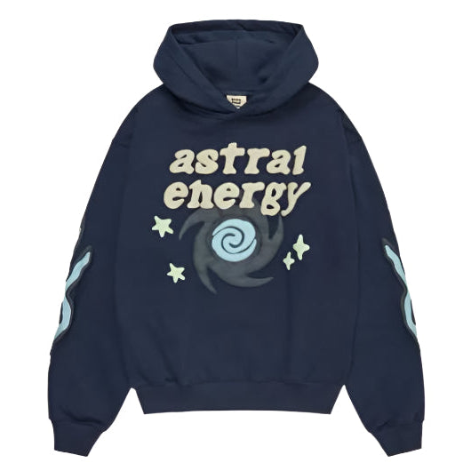 Broken Planet Astral Energy Hoodie Outer Space Blue