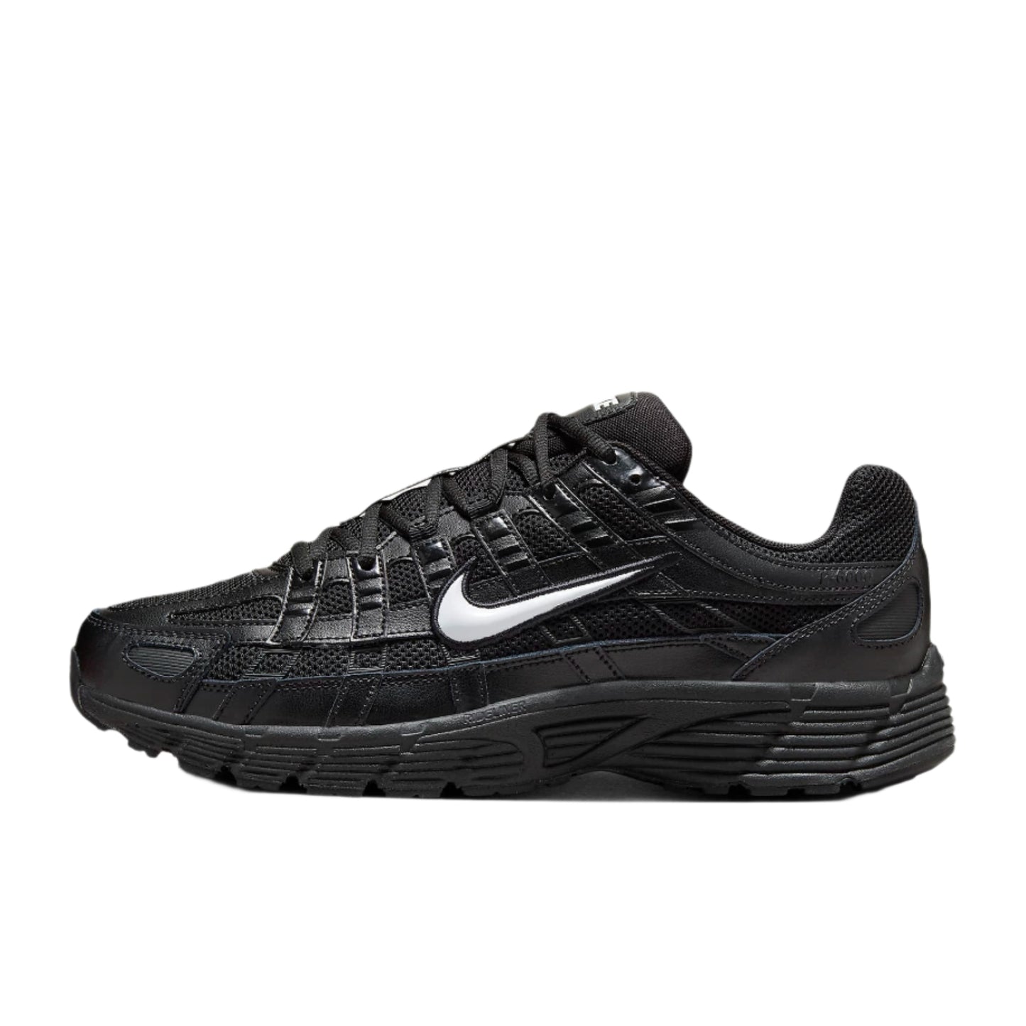 Nike P-6000 Black Black White