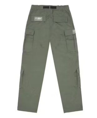 Corteiz Guerillaz Cargo Pants - Tonal Khaki