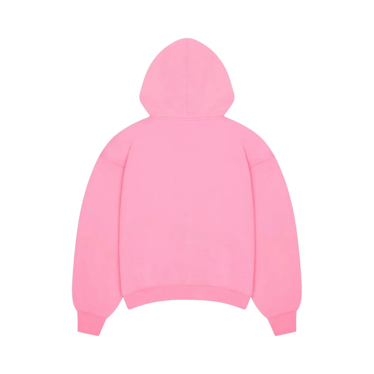 Broken Planet Zip Up Hoodie - Candy Pink