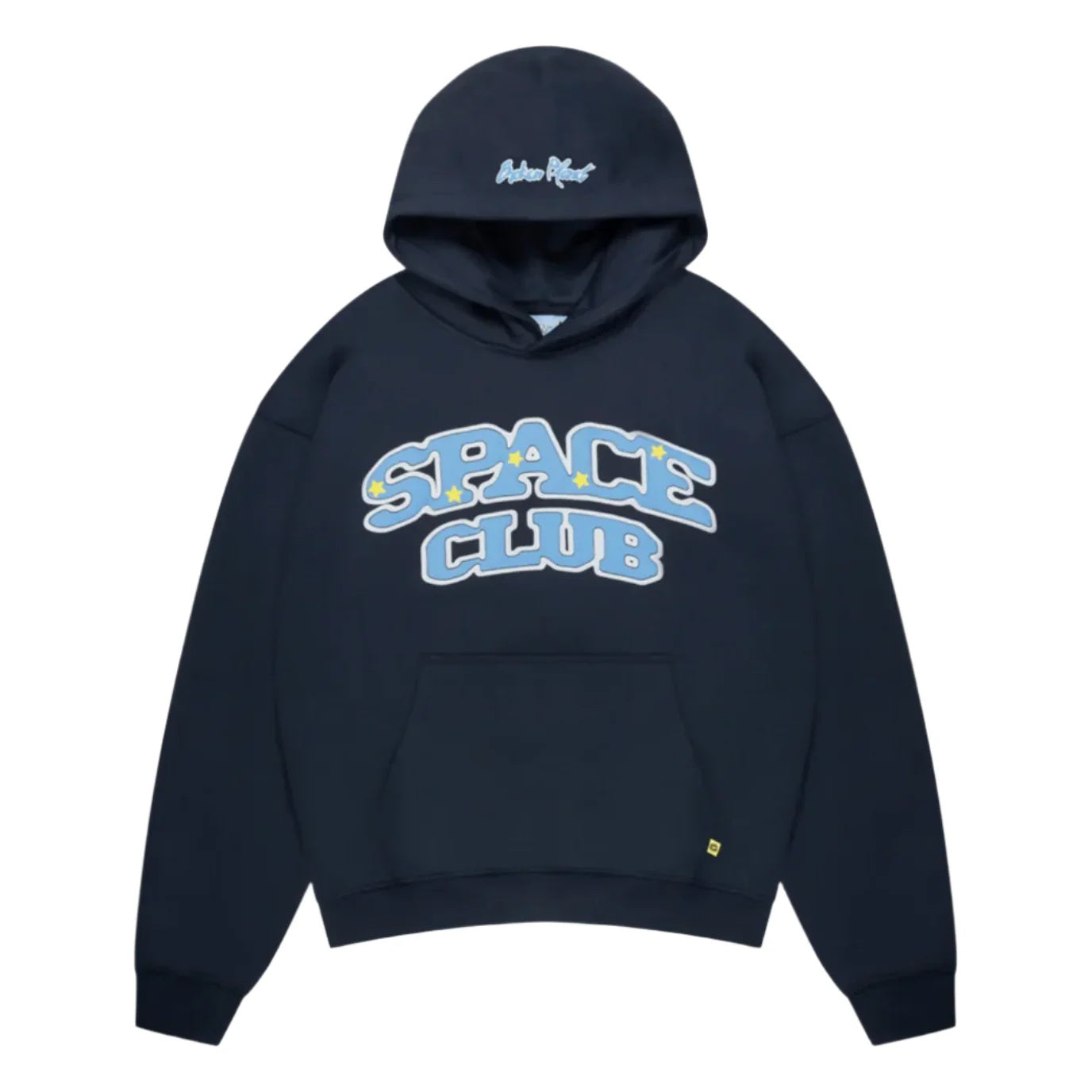 Broken Planet Space Club Hoodie - Outer Space Blue