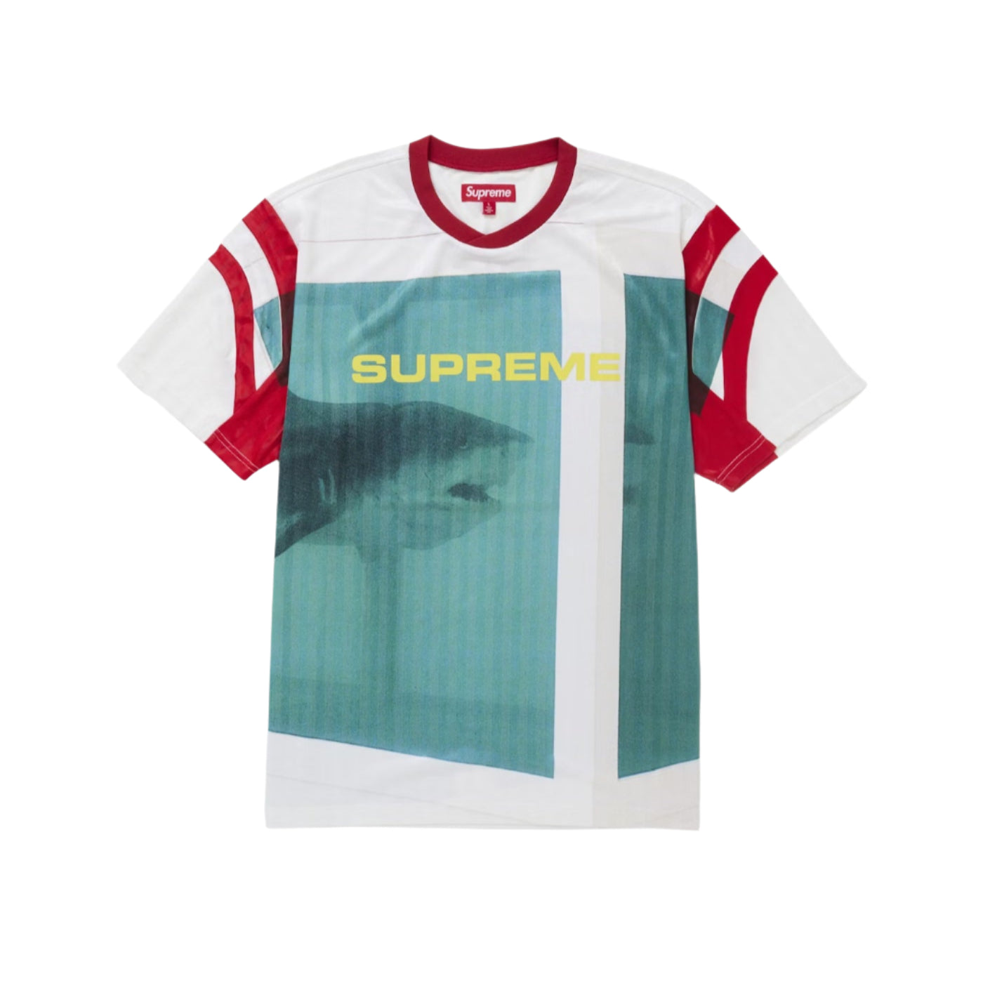 Supreme Damien Hirst Soccer Jersey - White